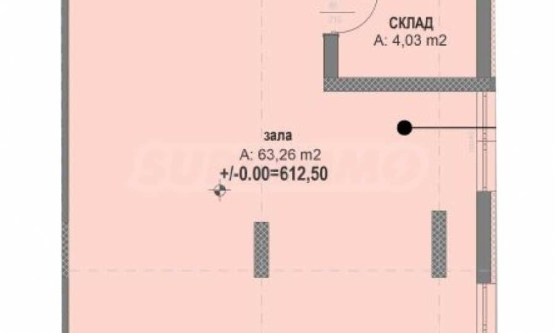 Eladó  Üzlet Sofia , Ovcsa kupel 2 , 91 négyzetméter | 51607615 - kép [2]