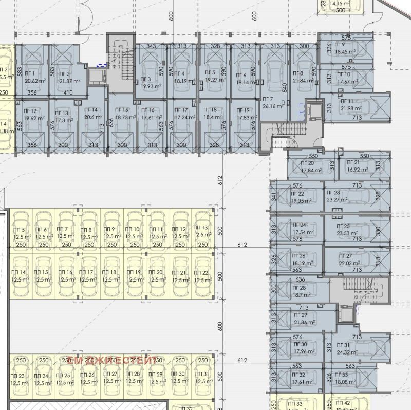 Продава  Гараж, Паркомясто град Бургас , Меден рудник - зона В , 12 кв.м | 77698766