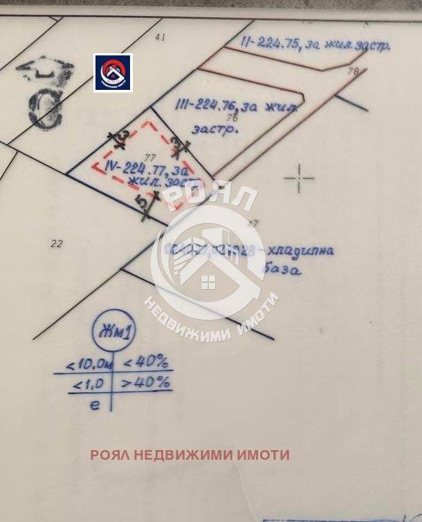 Продава  Парцел град Пловдив , Прослав , 830 кв.м | 18453209