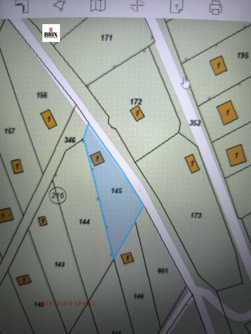 Продава ПАРЦЕЛ, гр. Русе, Долапите, снимка 4 - Парцели - 53365669