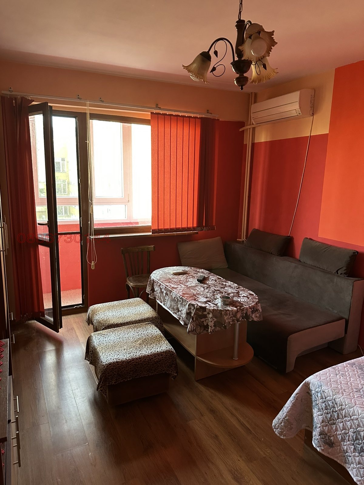 Продава 1-СТАЕН, гр. Враца, Дъбника, снимка 6 - Апартаменти - 53663320