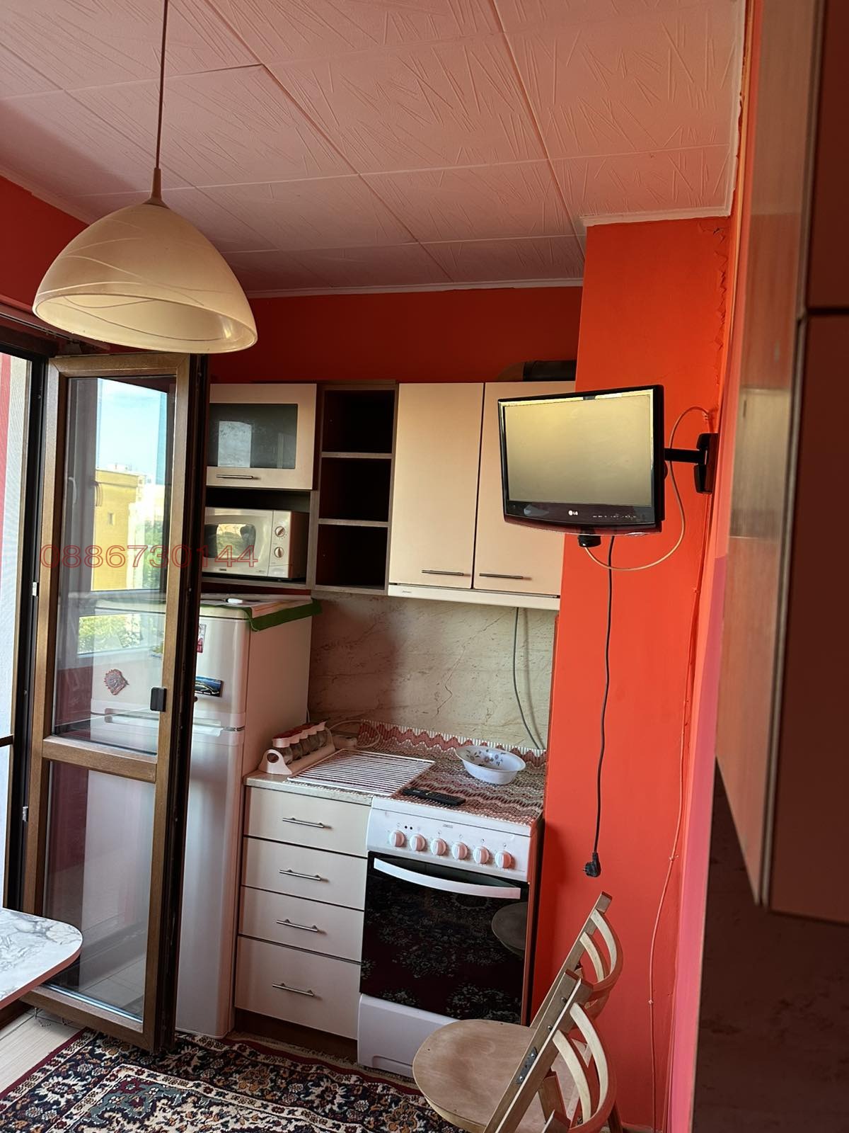 Продава 1-СТАЕН, гр. Враца, Дъбника, снимка 4 - Апартаменти - 53663320