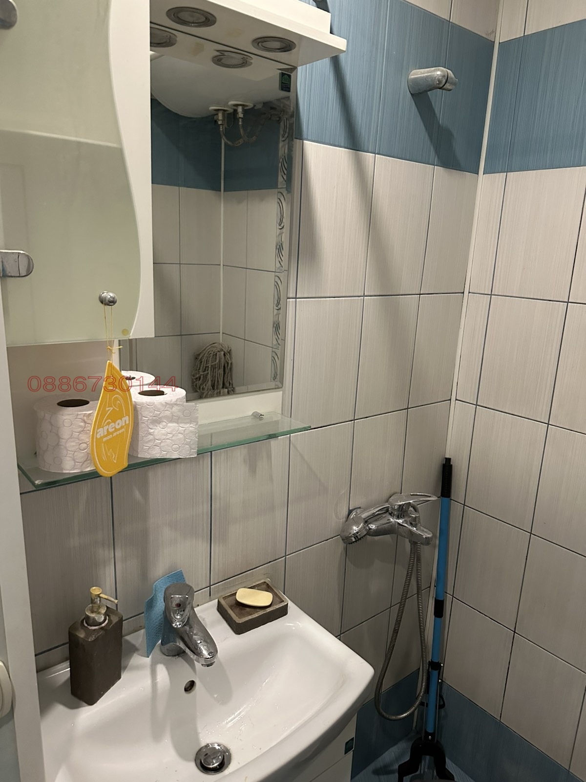 Продава 1-СТАЕН, гр. Враца, Дъбника, снимка 8 - Апартаменти - 53663320