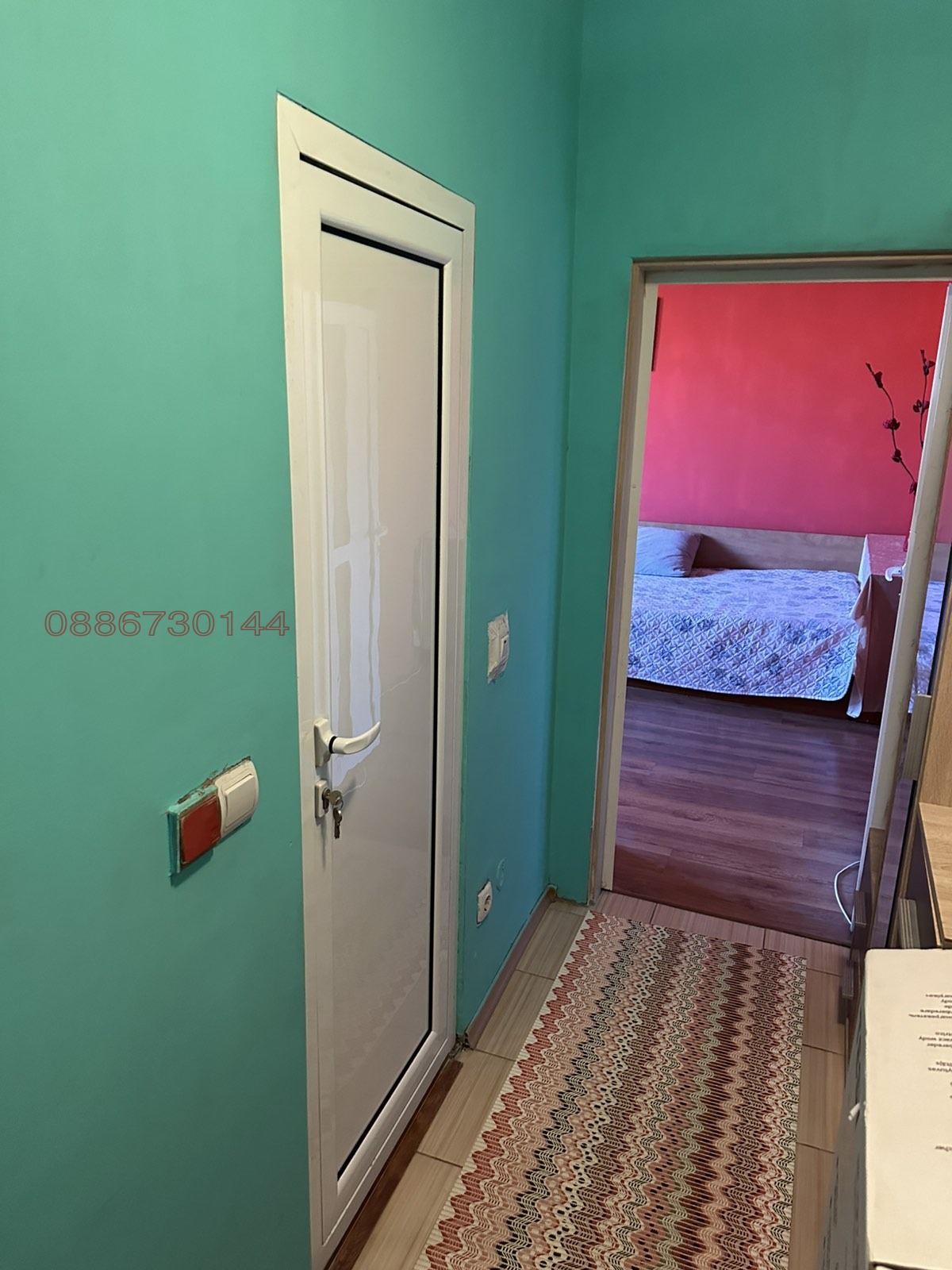 Продава 1-СТАЕН, гр. Враца, Дъбника, снимка 11 - Апартаменти - 53663320