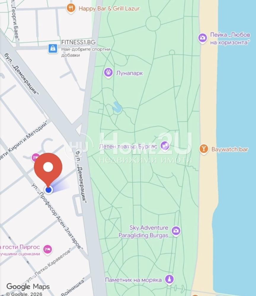 Продава 3-СТАЕН, гр. Бургас, Център, снимка 14 - Апартаменти - 53557931