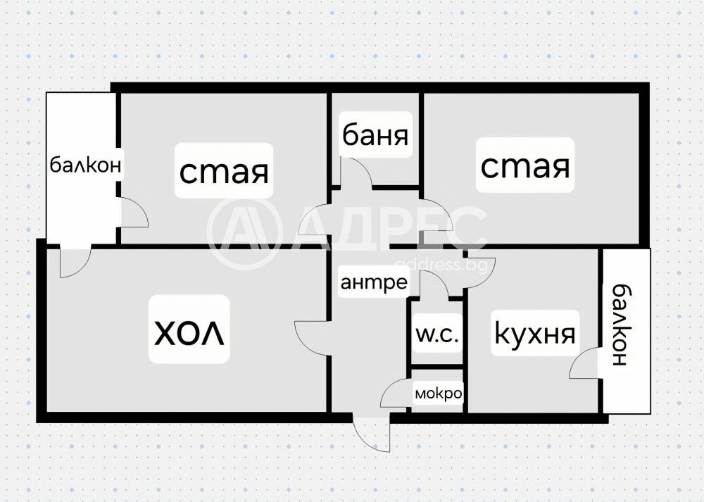 Продава 3-СТАЕН, гр. София, Люлин 5, снимка 4 - Апартаменти - 54589102
