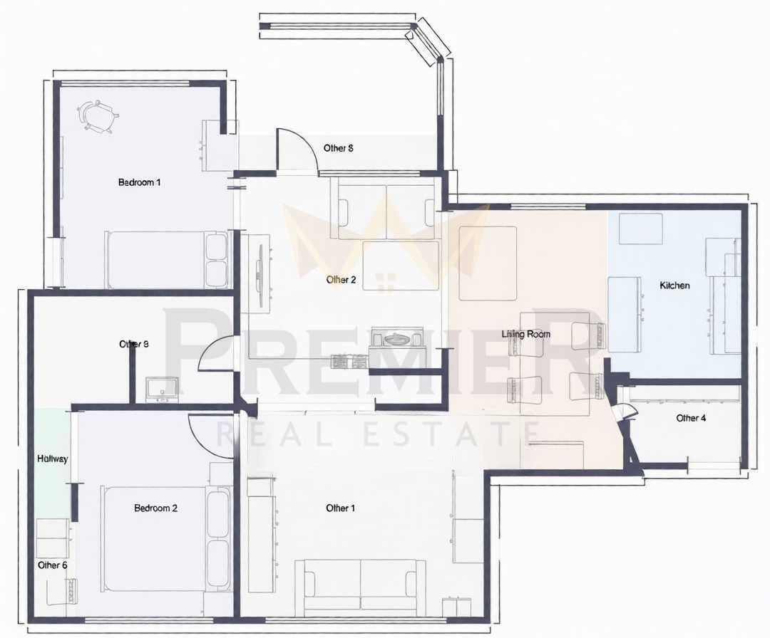 Продава 3-СТАЕН, гр. Пловдив, Център, снимка 9 - Апартаменти - 54968302