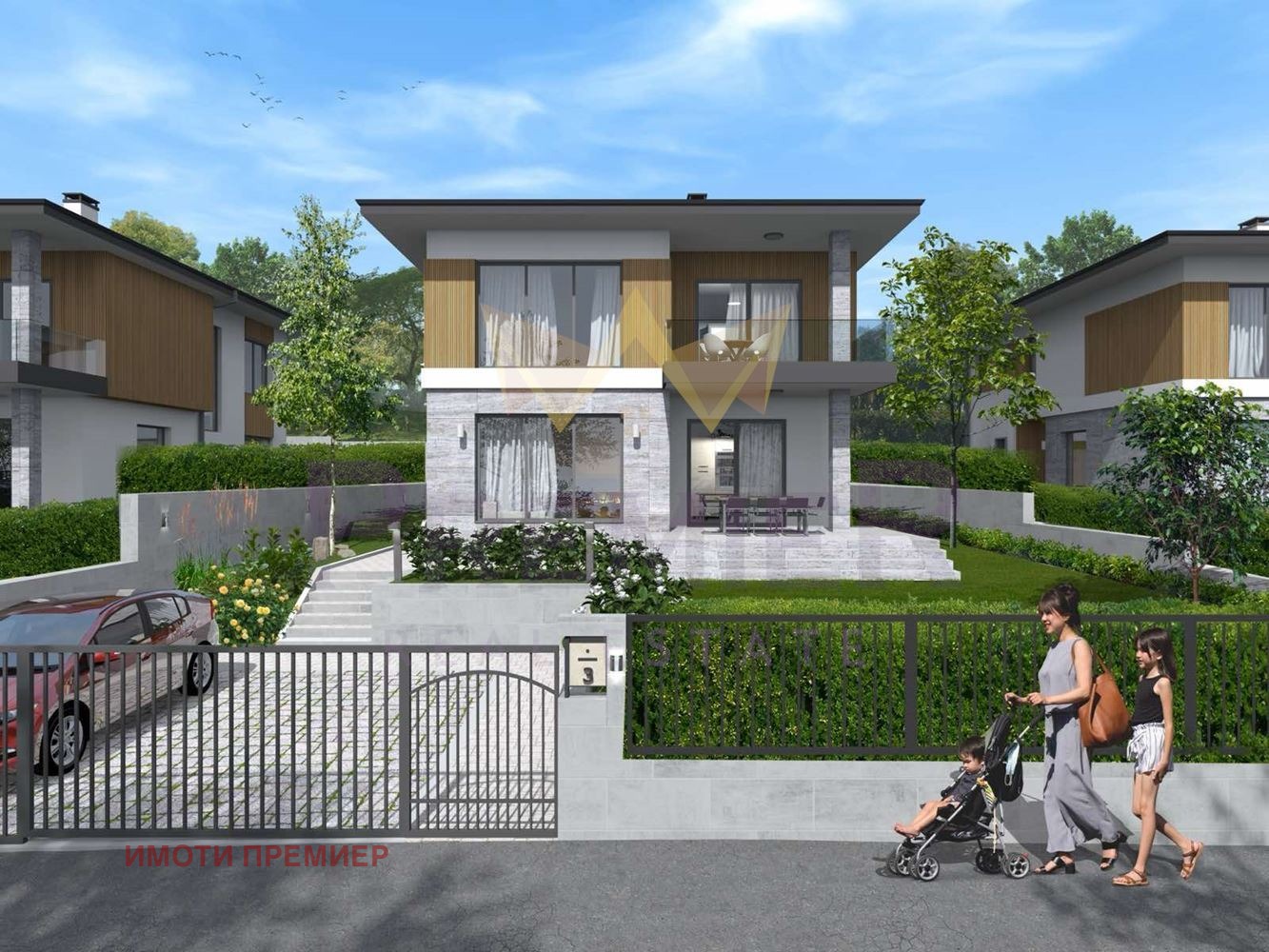 Продава КЪЩА, с. Здравец, област Варна, снимка 2 - Къщи - 49192252