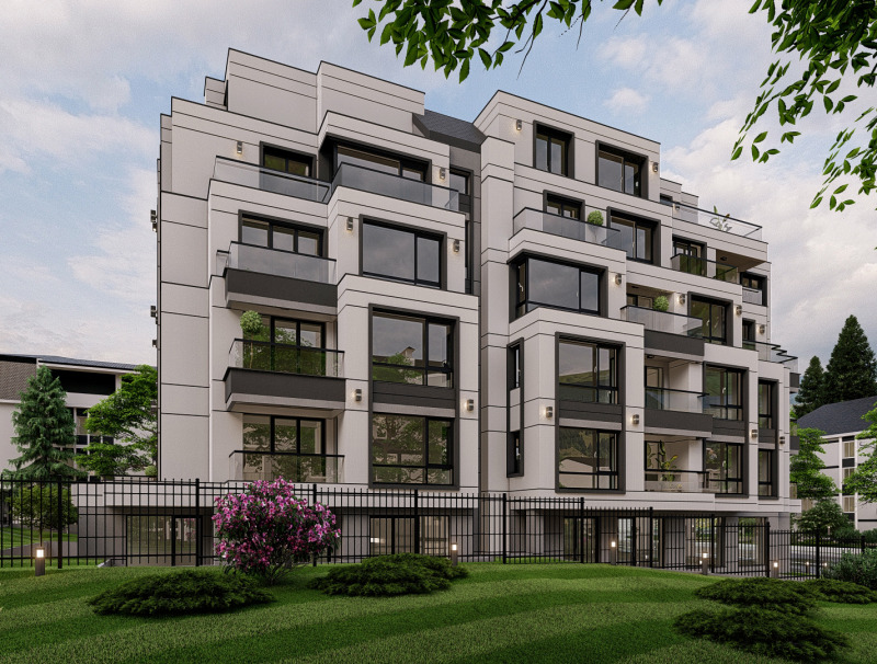 Na sprzedaż  1 sypialnia Sofia , Malinowa dolina , 115 mkw | 26812990 - obraz [7]