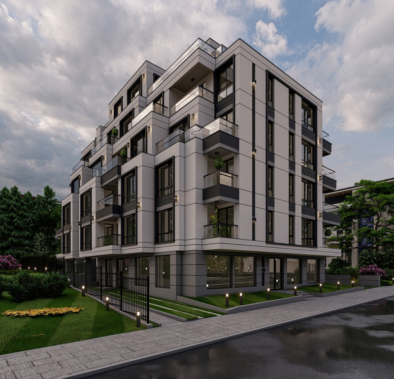 Na sprzedaż  1 sypialnia Sofia , Malinowa dolina , 115 mkw | 26812990 - obraz [8]