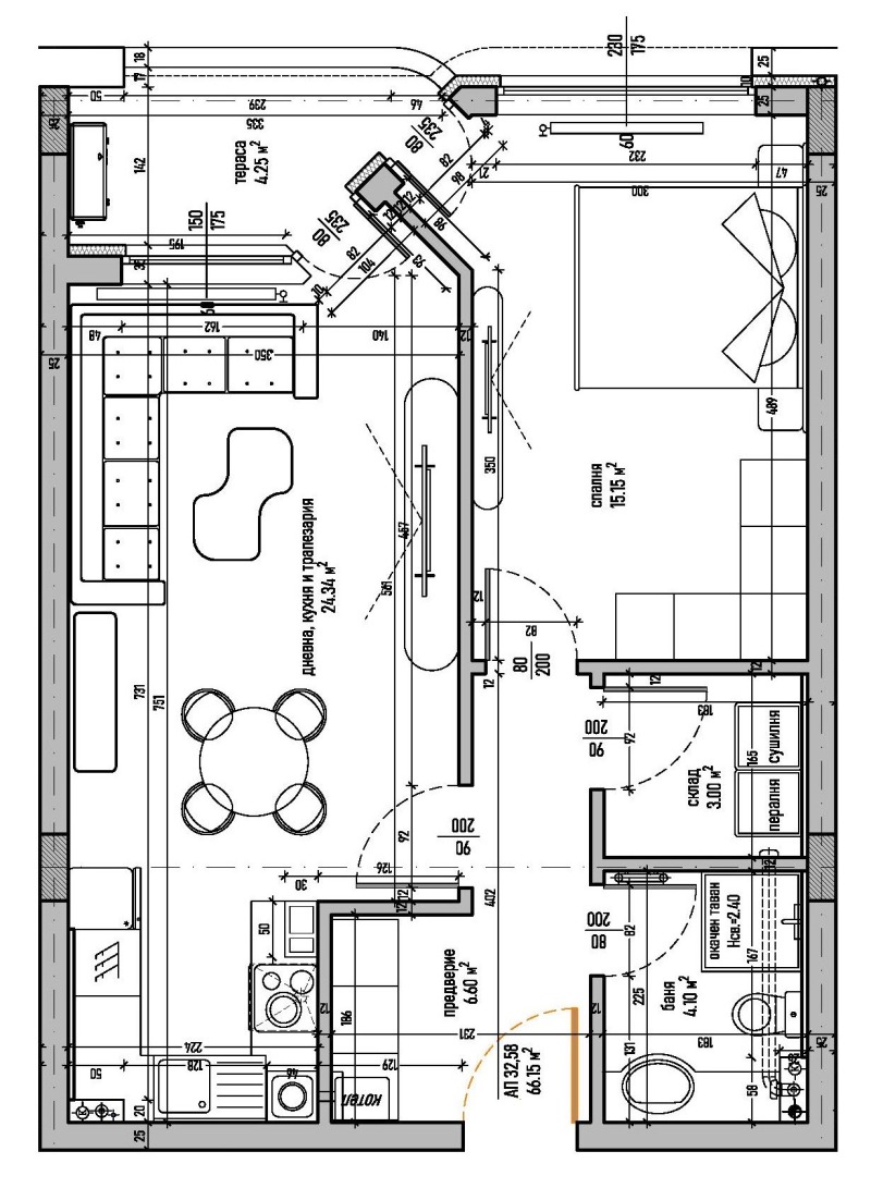 Продава  2-стаен град София , Малинова долина , 78 кв.м | 92397240 - изображение [11]