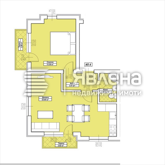 Продава 2-СТАЕН, гр. Благоевград, Еленово 2, снимка 2 - Апартаменти - 53181583