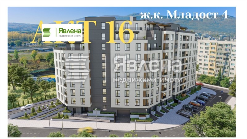 Продава 3-СТАЕН, гр. София, Младост 4, снимка 3 - Апартаменти - 54558635