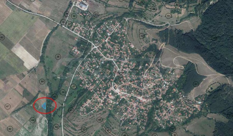 Продава ПАРЦЕЛ, с. Горна Малина, област София област, снимка 4 - Парцели - 53119575