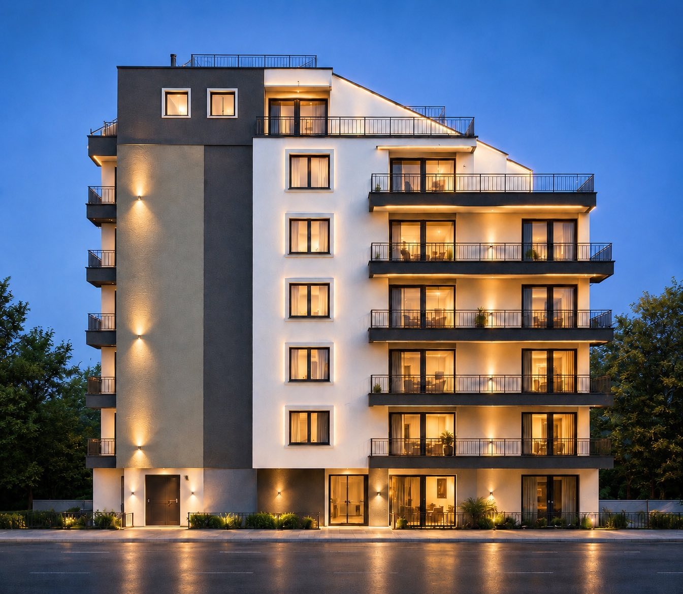 Продава 2-СТАЕН, гр. Благоевград, Широк център