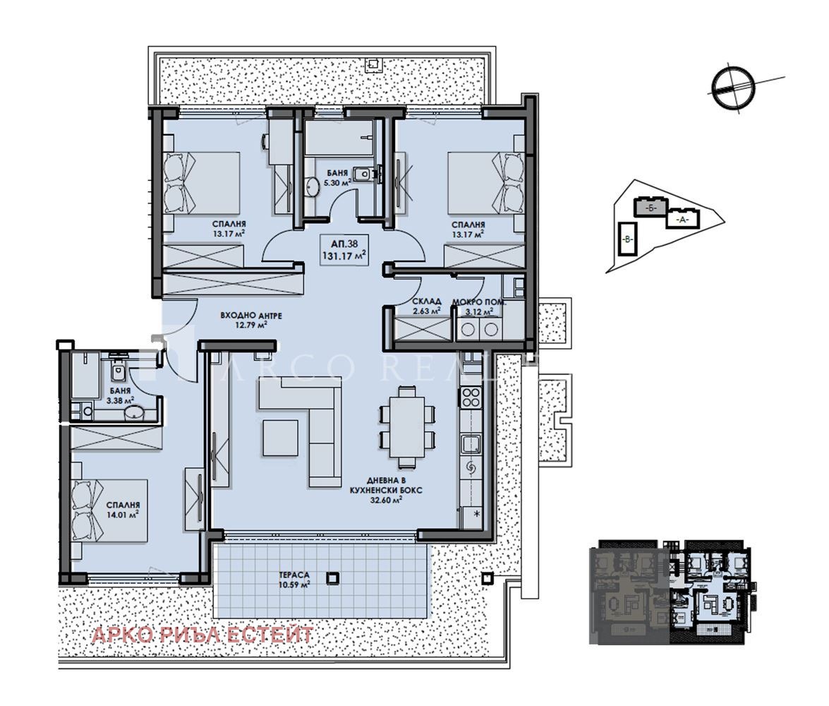 Продава 4-СТАЕН, гр. София, с. Бистрица, снимка 2 - Апартаменти - 50726434