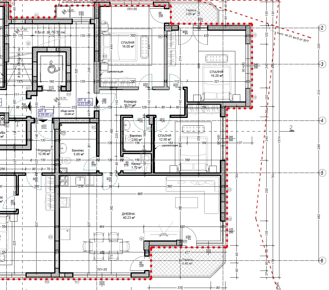 Продава 4-СТАЕН, гр. София, Бояна, снимка 4 - Апартаменти - 54186817