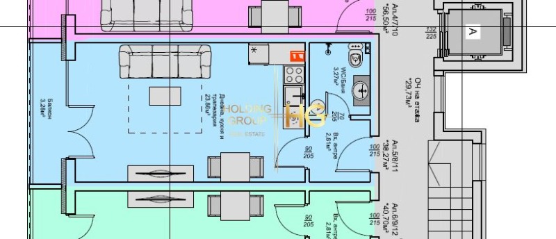 Продава 1-СТАЕН, гр. Варна, м-т Ален мак, снимка 2 - Апартаменти - 52697215