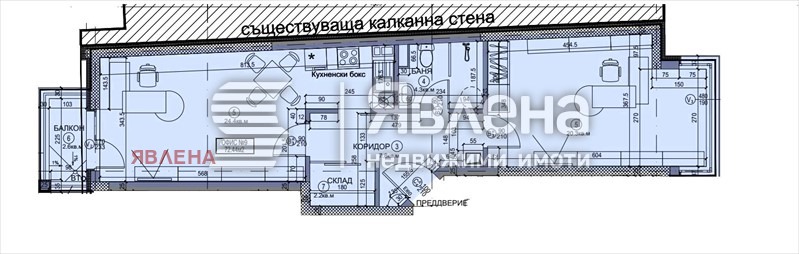Zu verkaufen  Büro Sofia , Bakston , 92 qm | 32693301 - Bild [2]