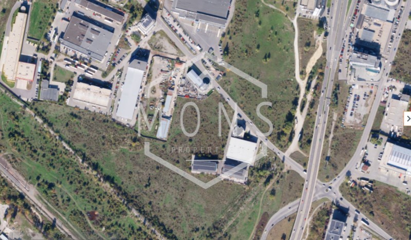 Продава ПАРЦЕЛ, гр. София, Летище София