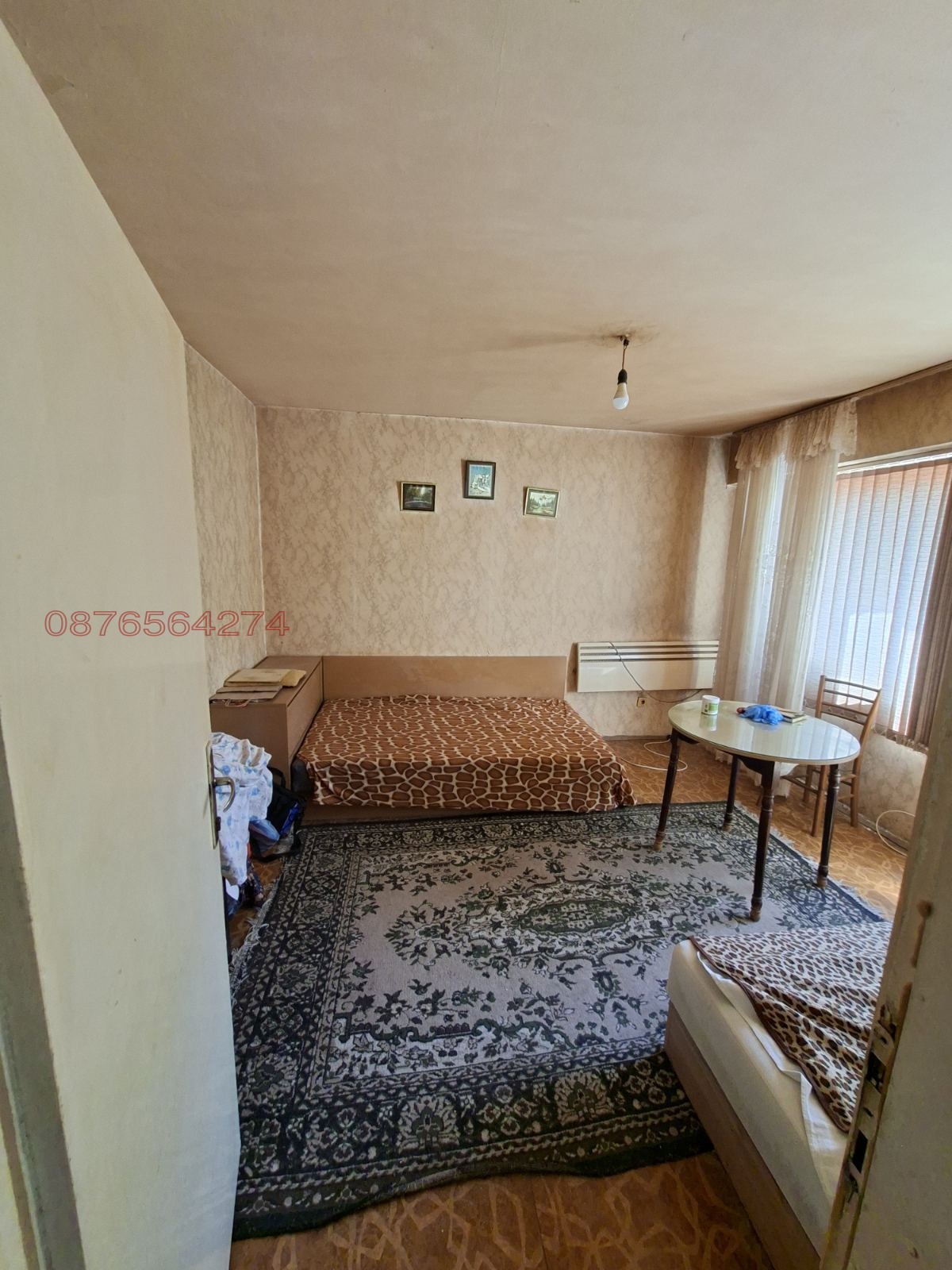Продава 2-СТАЕН, гр. Хасково, Орфей, снимка 6 - Апартаменти - 54518631