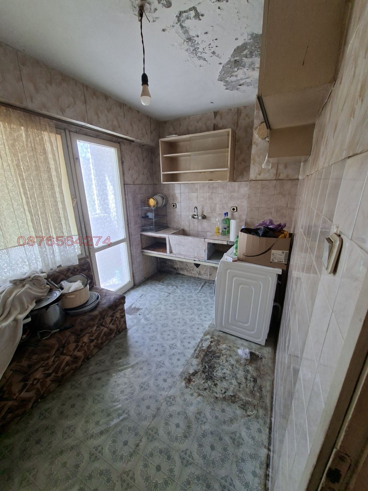 Продава 2-СТАЕН, гр. Хасково, Орфей, снимка 3 - Апартаменти - 54518631