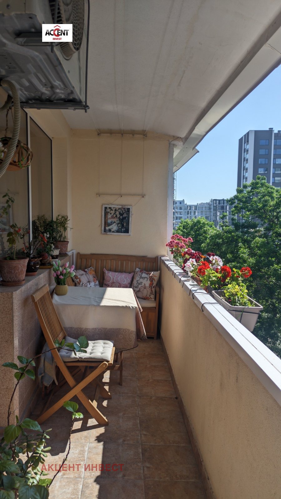 Продава 3-СТАЕН, гр. Варна, Чайка, снимка 10 - Апартаменти - 55007522