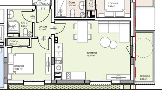 Продава 2-СТАЕН | Imot.bg — изображение 4