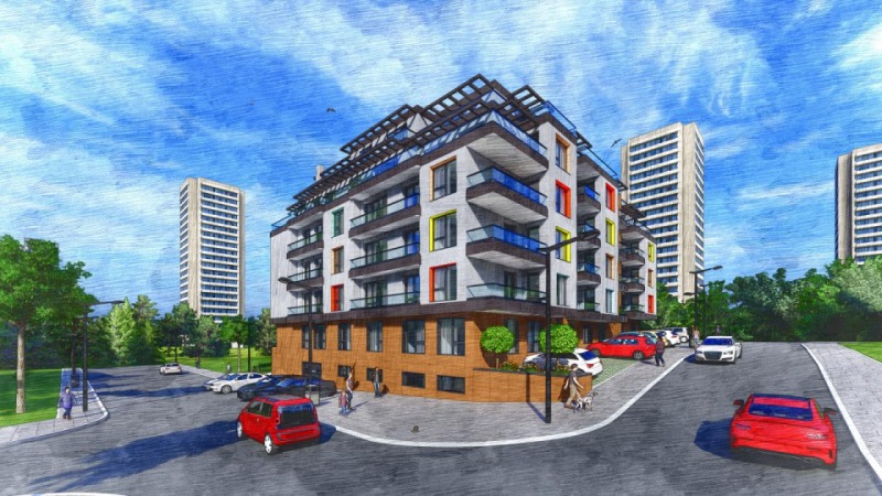 Продаја  1 спаваћа соба Варна , Вазраждане 1 , 42 м2 | 84285355 - слика [3]