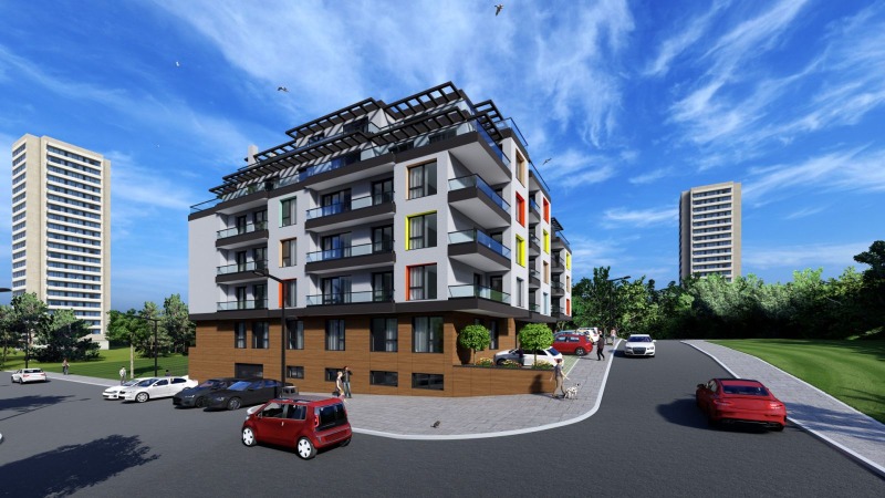 Продаја  1 спаваћа соба Варна , Вазраждане 1 , 42 м2 | 84285355 - слика [5]