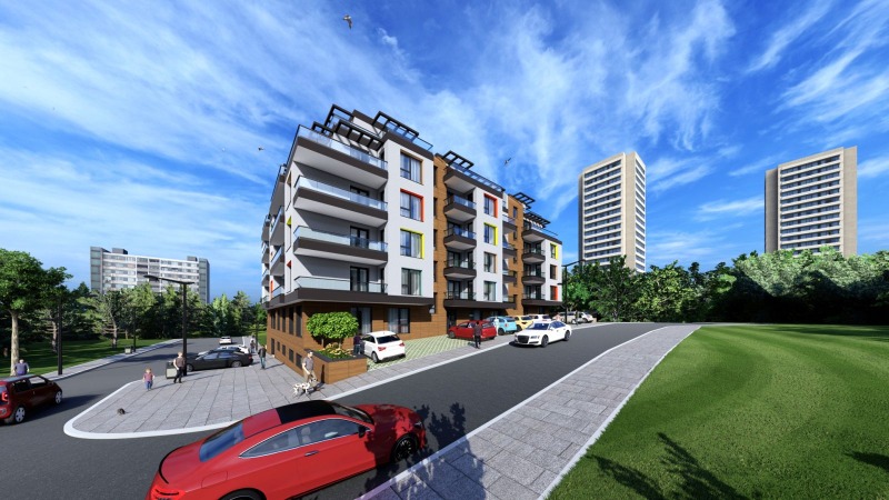 Продаја  1 спаваћа соба Варна , Вазраждане 1 , 42 м2 | 84285355 - слика [6]