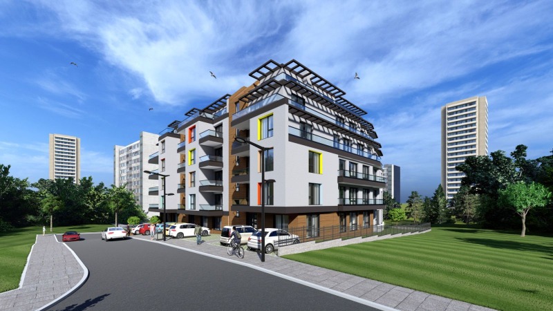 Продаја  1 спаваћа соба Варна , Вазраждане 1 , 42 м2 | 84285355