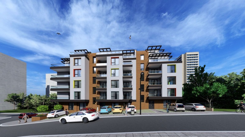 Продаја  1 спаваћа соба Варна , Вазраждане 1 , 42 м2 | 84285355 - слика [4]