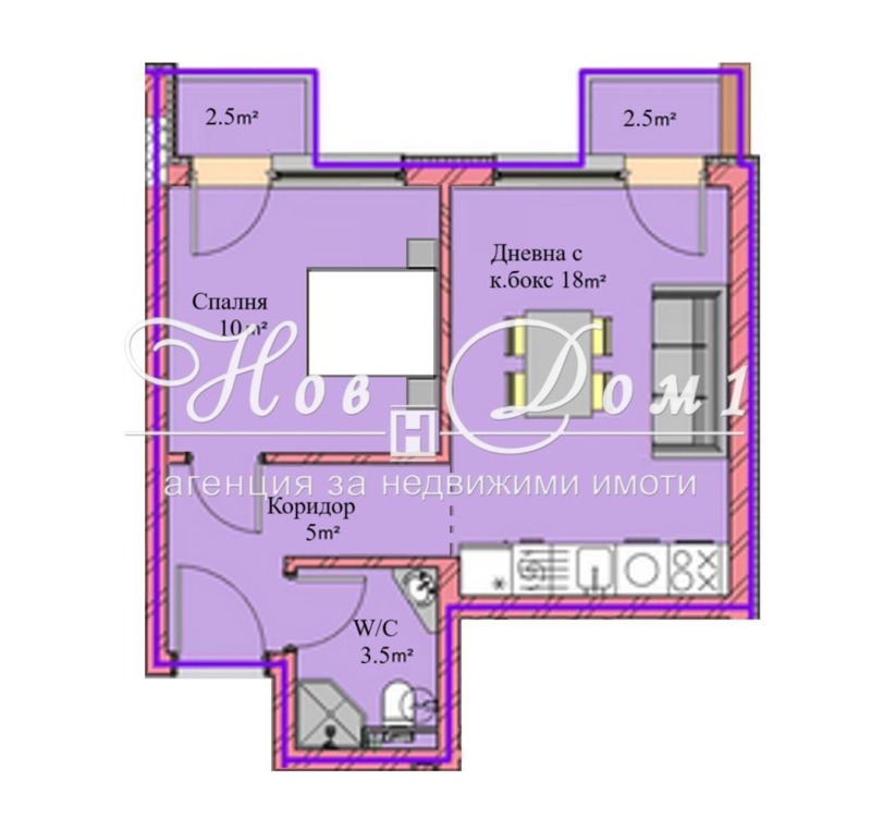 Продава 2-СТАЕН, град Варна, Кайсиева градина • 69700 € / 136321.35 лв. • 14711614 1