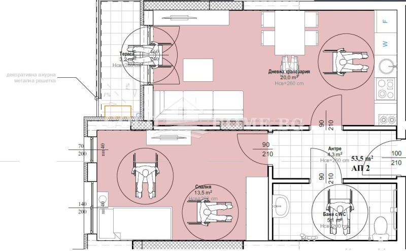 Продава 2-СТАЕН, гр. Пловдив, Христо Смирненски, снимка 2 - Апартаменти - 53108651