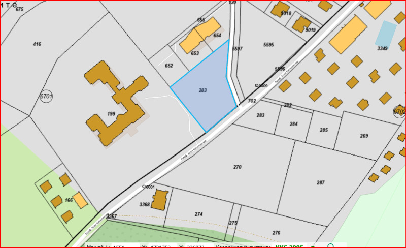 Продава ПАРЦЕЛ, гр. София, м-т Детски град, снимка 2 - Парцели - 52672762