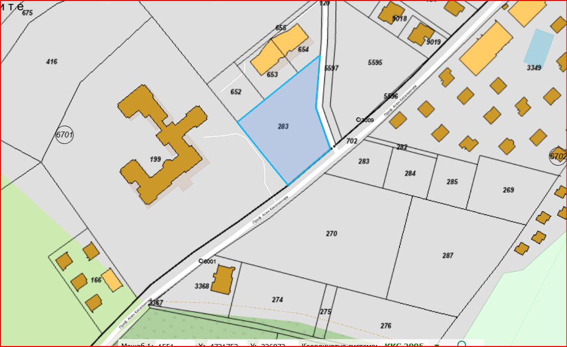 Продава ПАРЦЕЛ, гр. София, м-т Детски град, снимка 2 - Парцели - 52672762