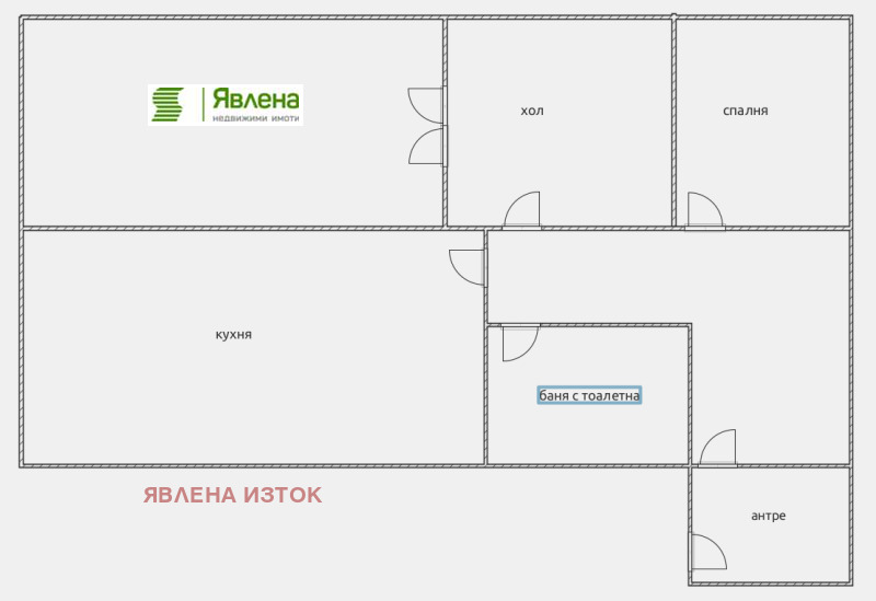 На продаж  2 спальні София , Красно село , 86 кв.м | 69097561 - зображення [7]