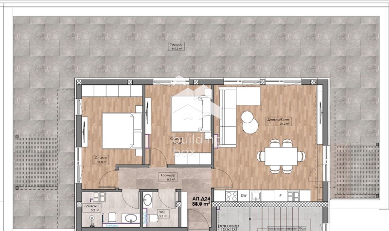 Продава  3-стаен град Пловдив , Кършияка , 215 кв.м | 69421034 - изображение [2]