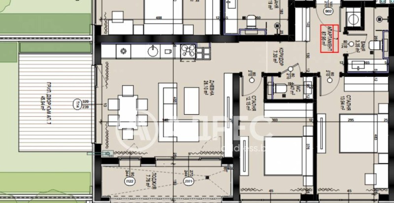 Продава 3-СТАЕН, гр. София, Овча купел 2, снимка 3 - Апартаменти - 52537102