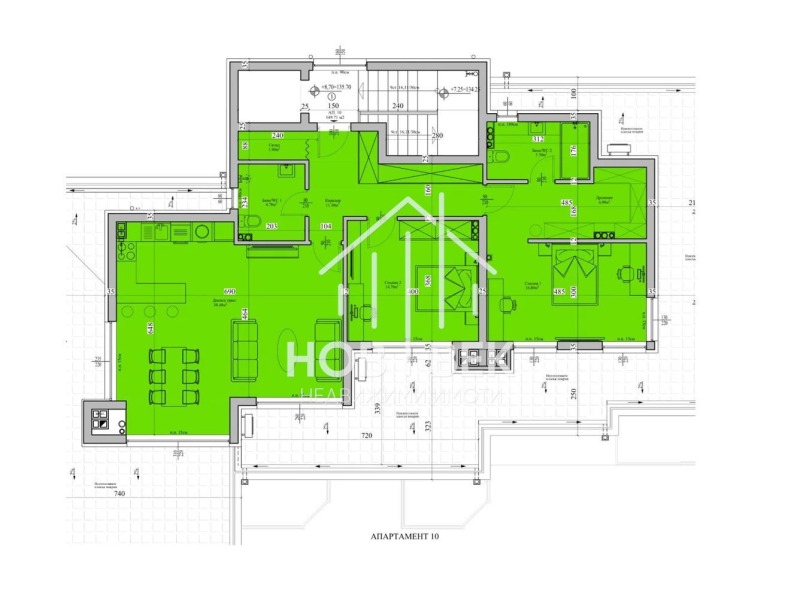 Продава 3-СТАЕН, гр. Варна, Изгрев, снимка 13 - Апартаменти - 53150785
