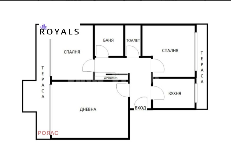 Продава 3-СТАЕН, гр. Варна, Чайка