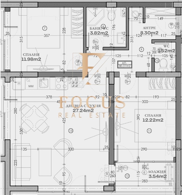 Продава 3-СТАЕН, гр. Пловдив, Тракия, снимка 2 - Апартаменти - 54110290
