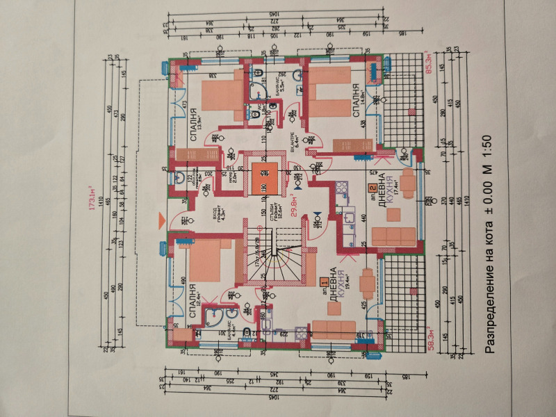 Продава МНОГОСТАЕН, гр. Свети Влас, област Бургас, снимка 12 - Апартаменти - 52927382