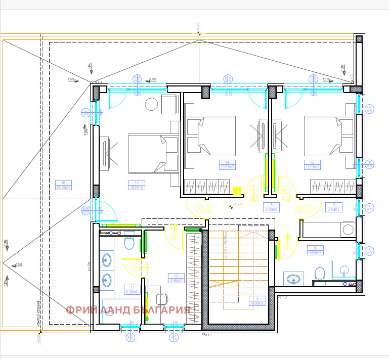 Продава КЪЩА, гр. Бургас, Крайморие, снимка 2 - Къщи - 53413201