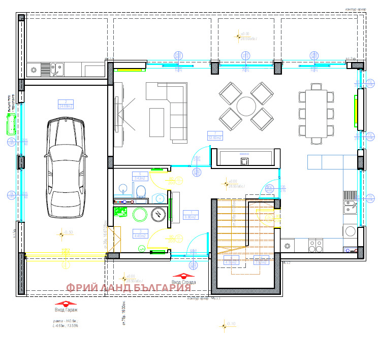 Продава КЪЩА, гр. Бургас, Крайморие, снимка 2 - Къщи - 53413201