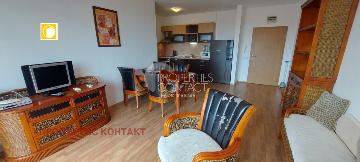 Продава 2-СТАЕН, гр. Ахелой, област Бургас, снимка 8 - Апартаменти - 54636812
