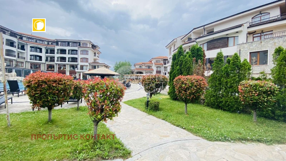 Продава 2-СТАЕН, гр. Ахелой, област Бургас, снимка 16 - Апартаменти - 54636812