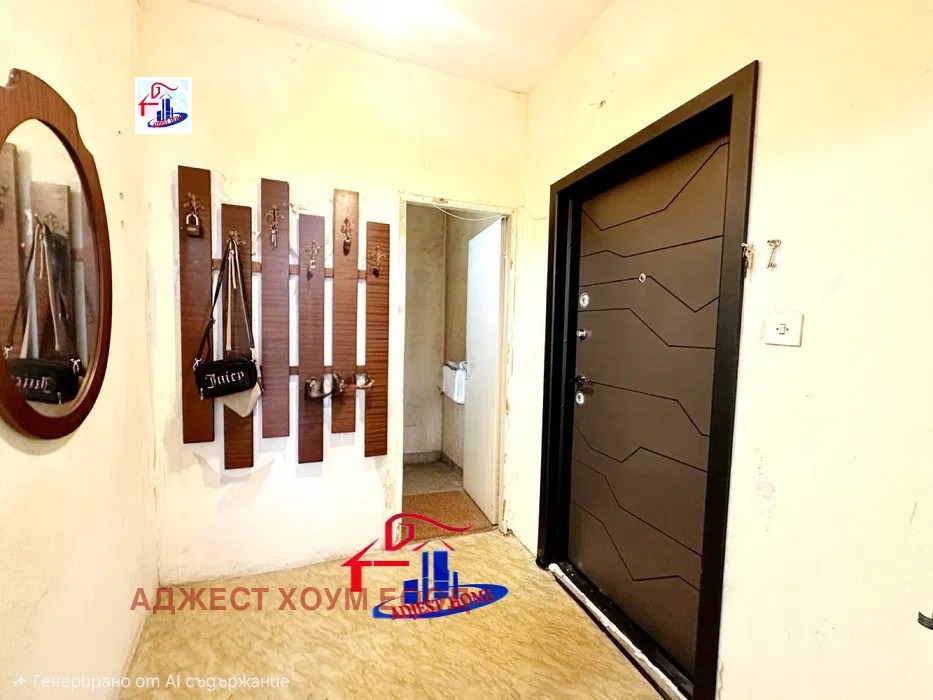 Продава 2-СТАЕН, гр. Шумен, 5-ти полк, снимка 6 - Апартаменти - 56083813