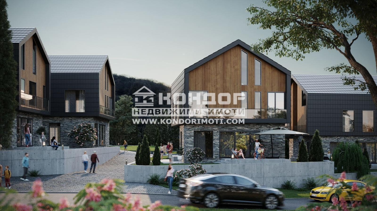 Продава КЪЩА, с. Марково, област Пловдив, снимка 2 - Къщи - 54817128